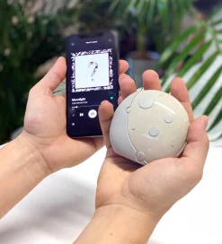 Moji Power Højtaler - Bluetooth - Moon