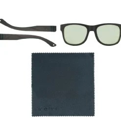 Mokki Skærmbriller - Click & Change ScreenSafe - Olive Green