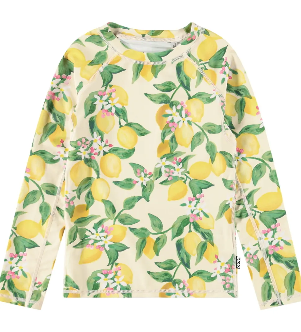 Molo Badebluse - UV50+ - Neptune - Citrus