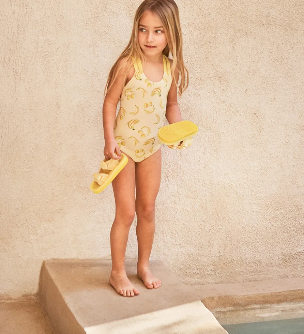 Molo Badedragt - UV50+ - Neve - Lemon Banana
