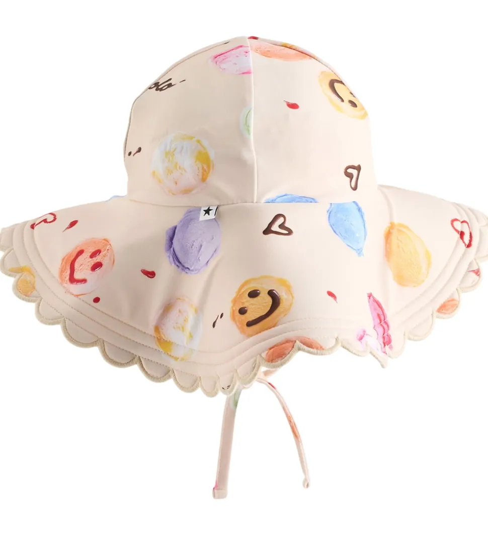 Molo Badehat - UV50+ - Nuka - Smile Scoops
