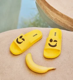 Molo Badesandaler m. Elastikbånd - Zhappy - Warm Yellow