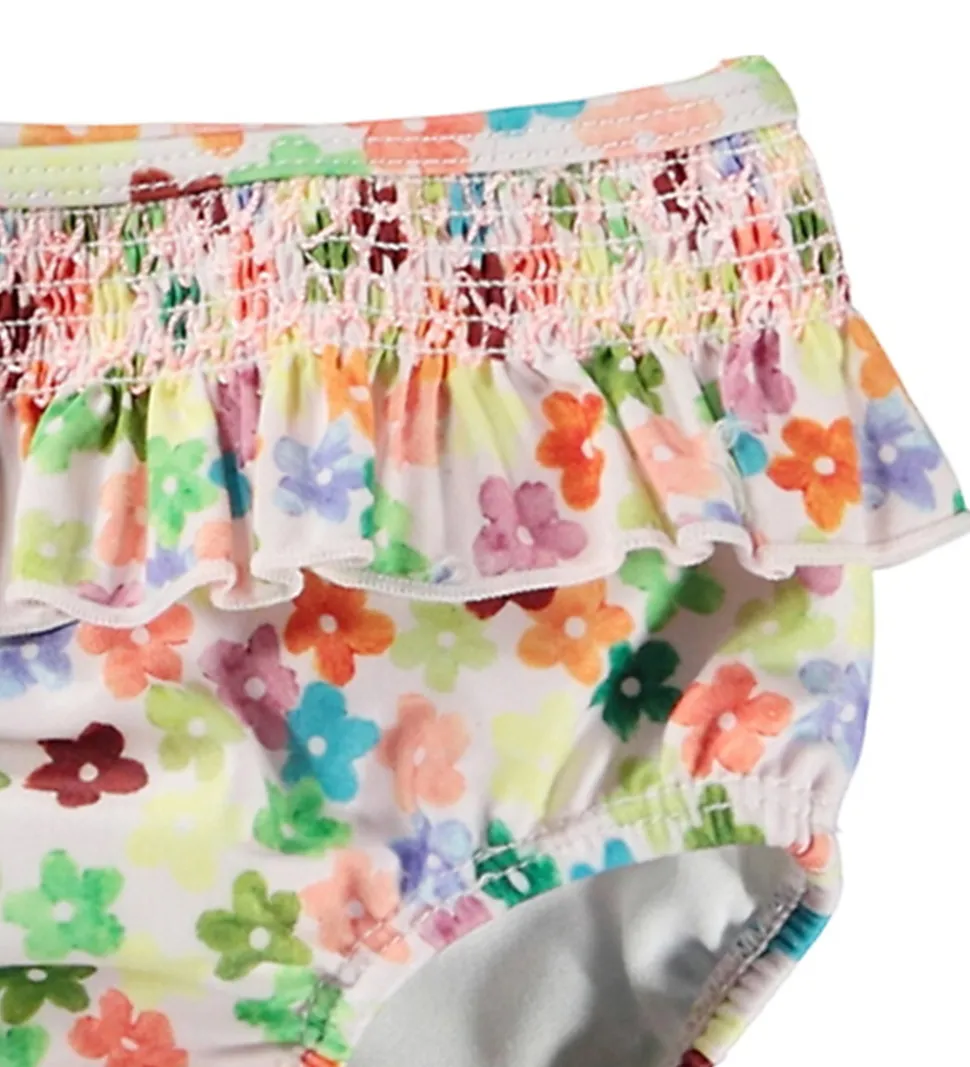 Molo Blebadebukser - UV50+ - Neena - Flower Petit