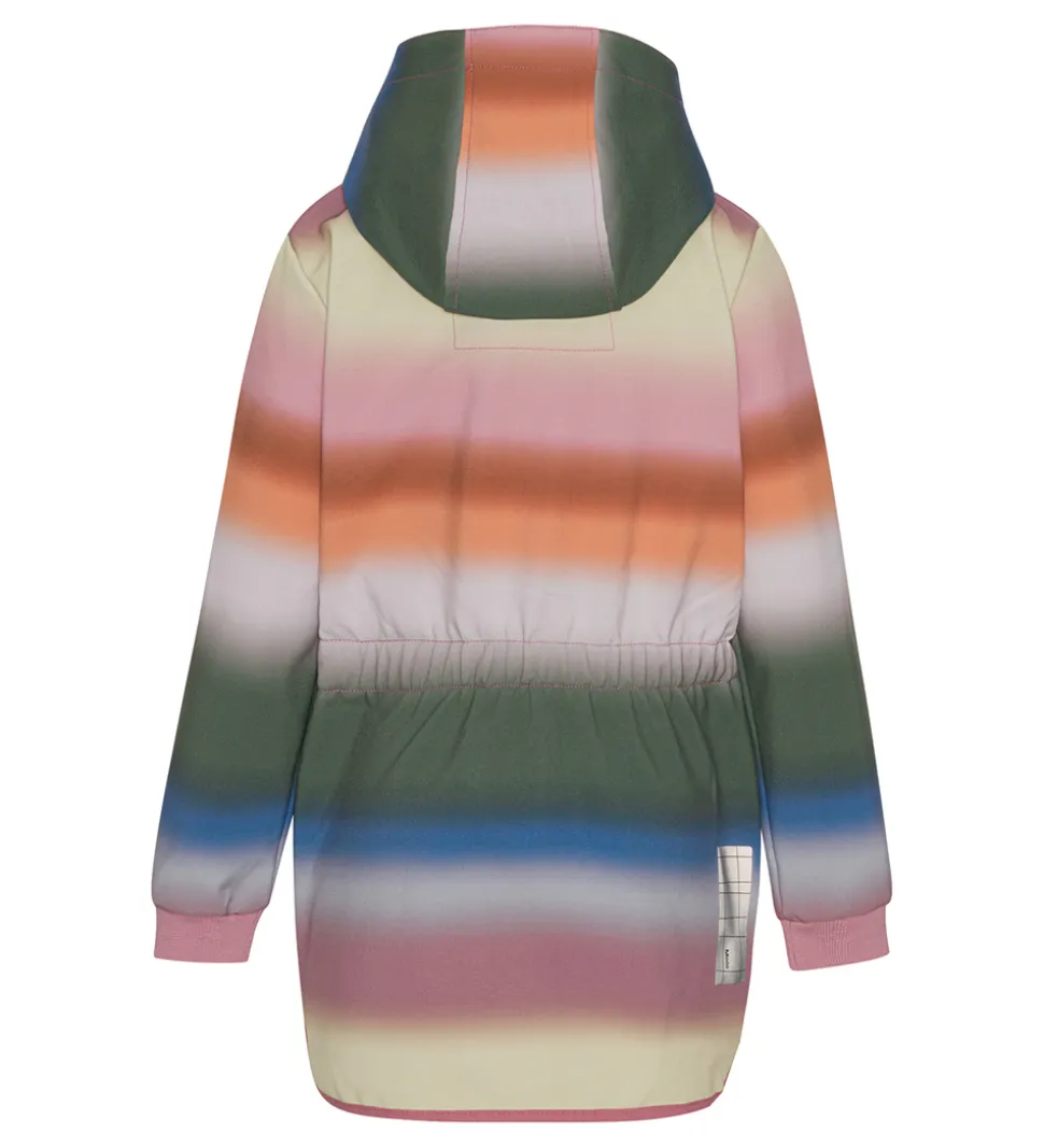 Molo Softshelljakke - Hillary - Misty Rainbow