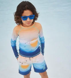 Molo Solbriller - Smile - Reef Blue