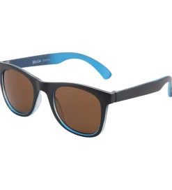 Molo Solbriller - Smile - Sort/Blå