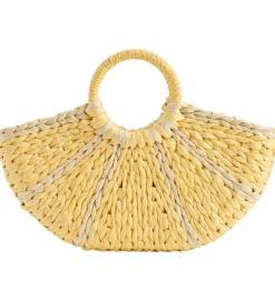 Molo Taske - Lemon Straw Bag - Lemon Cake