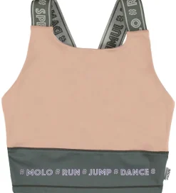 Molo Træningstop - Oliva - Rose Mist Bock