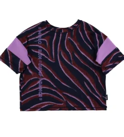 Molo T-shirt - Odessa - Zebra Stripes