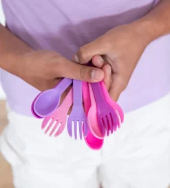 MontiiCo Børnebestik - Out and About - 8 Dele - Blush