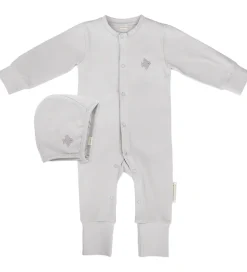 Moonboon Natdragt m. Babyhjelm - Gaveæske - Lunar Rock