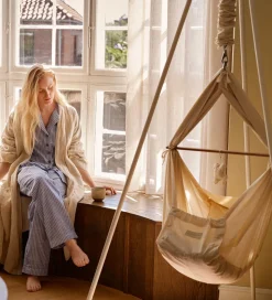 Moonboon Slyngevugge - Classic Bundle - Nature/Hvid