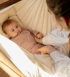 Moonboon Slyngevugge - Classic Bundle - Nature/Hvid