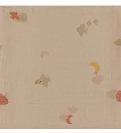 Moonboon Stofbleer - Musselin - 2-pak - Over The Moon