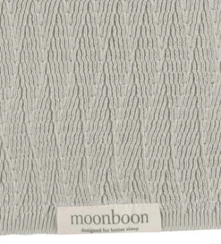 Moonboon Tæppe - Strik - 100x80 cm - Lunar Rock