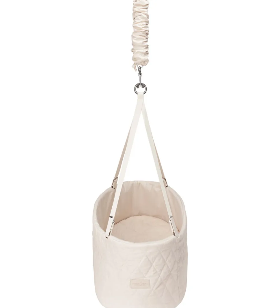 Moonboon Vugge - Oval Cradle - 81x41,8x30 cm - Nature
