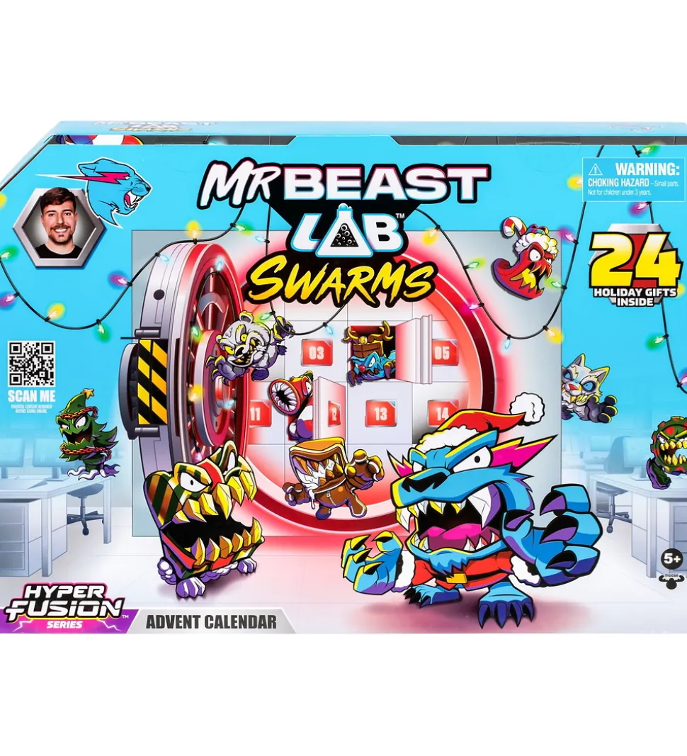 Mr. Beast Julekalender - Lab Swarms - 24 Låger