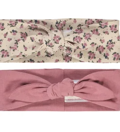Müsli Hårbånd - 2-pak - Zinna - Oak/Nostalgia Rose