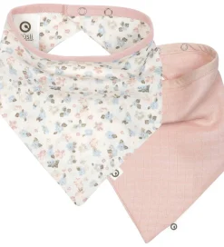 Müsli Savlesmække - Bloom Muslin - 2-pak - Balsam cream/Peony/Ja