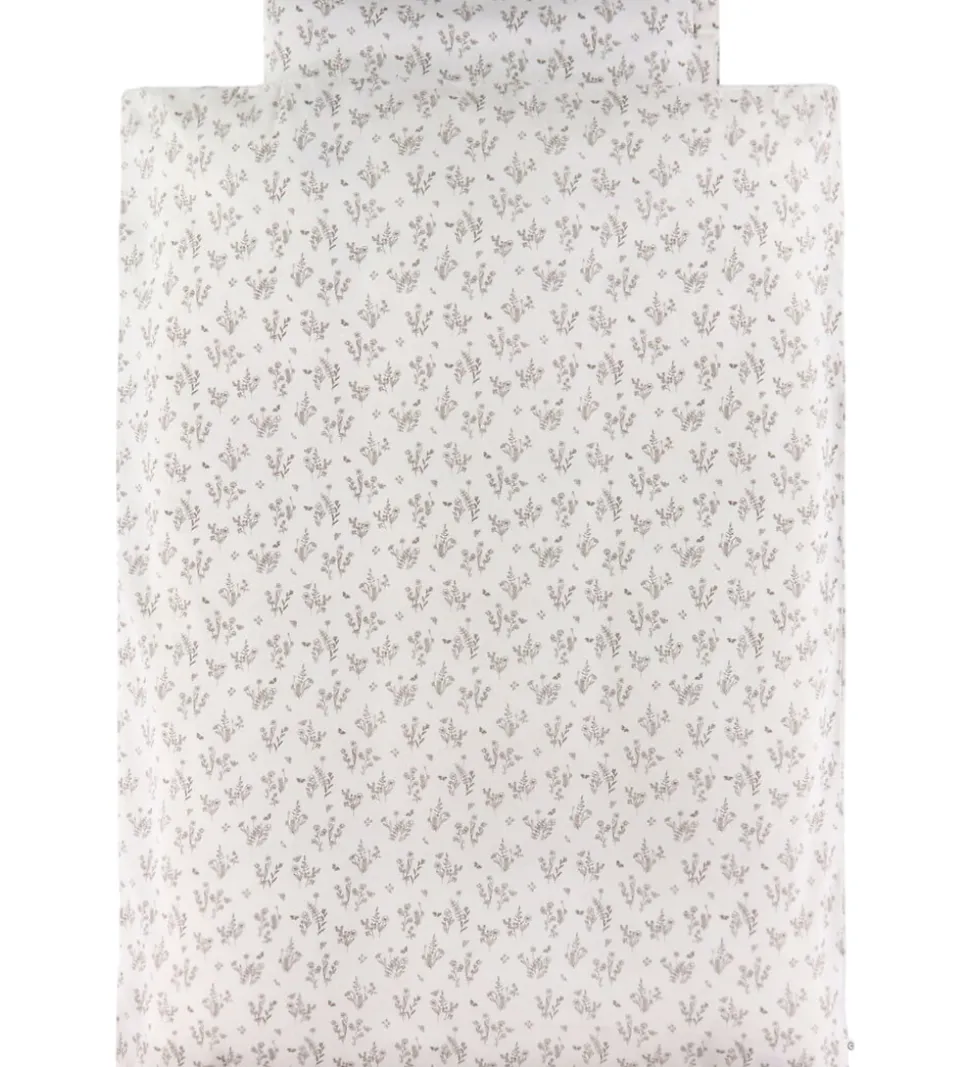Müsli Sengetøj - Baby - Floral - Balsam Cream/Walnut