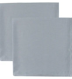 Müsli Stofbleer - 2-pak - 75x75 - Jasmin blue