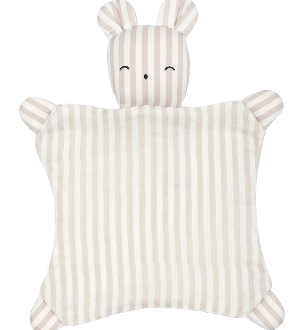 Müsli Sutteklud - Musselin - Stripe - Balsam Cream/Cashmere