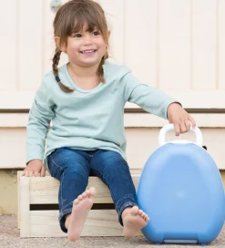 My Carry Potty Bærbar Potte - Pastelblå