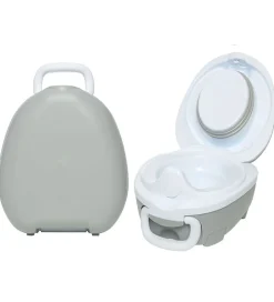 My Carry Potty Bærbar Potte - Pastelgrå