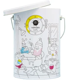 Nailmatic Badesæt - Spand m. Lip Gloss, Bathbomb m.fl.