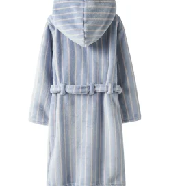 Name It Badekåbe - Velour - NkfRose - Kentucky Blue