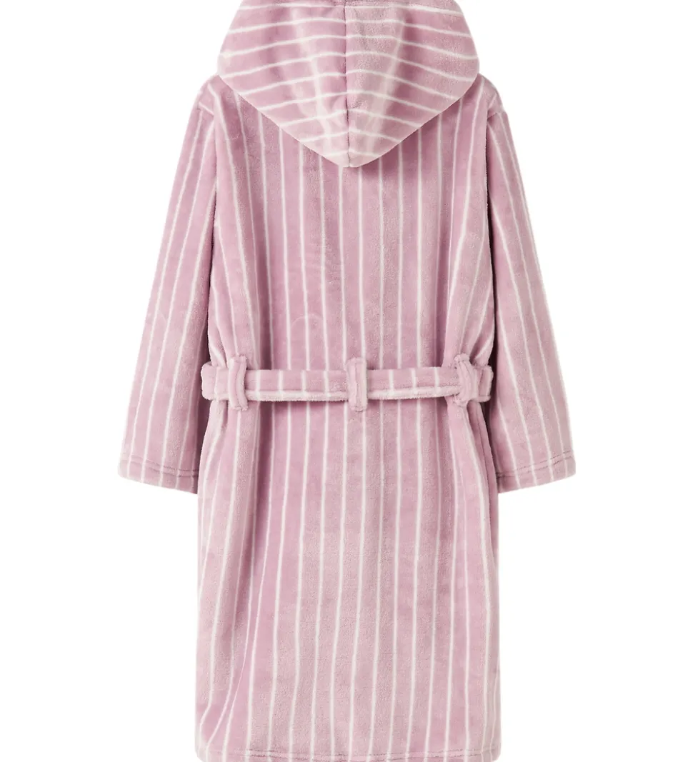 Name It Badekåbe - Velour - NkfRose - Keepsake Lilac