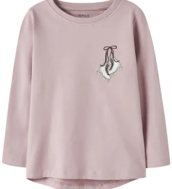 Name it Bluse - NmfVix - Keepsake Lilac/Ice Skates