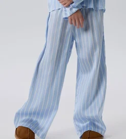 Name It Bukser - Satin - NkfRuth - Kentucky Blue