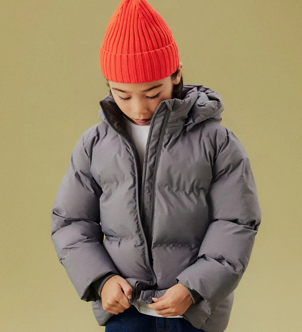 Name It Dynejakke - Noos - NknMusk - Quiet Shade