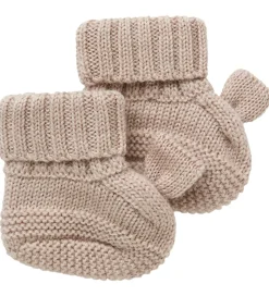 Name It Futter - Uld - Strik - NbfWrilla - Shadow Gray