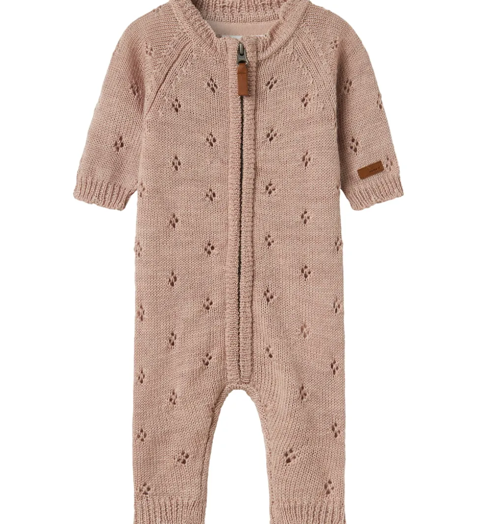 Name It Heldragt - Uld - Shadow Gray