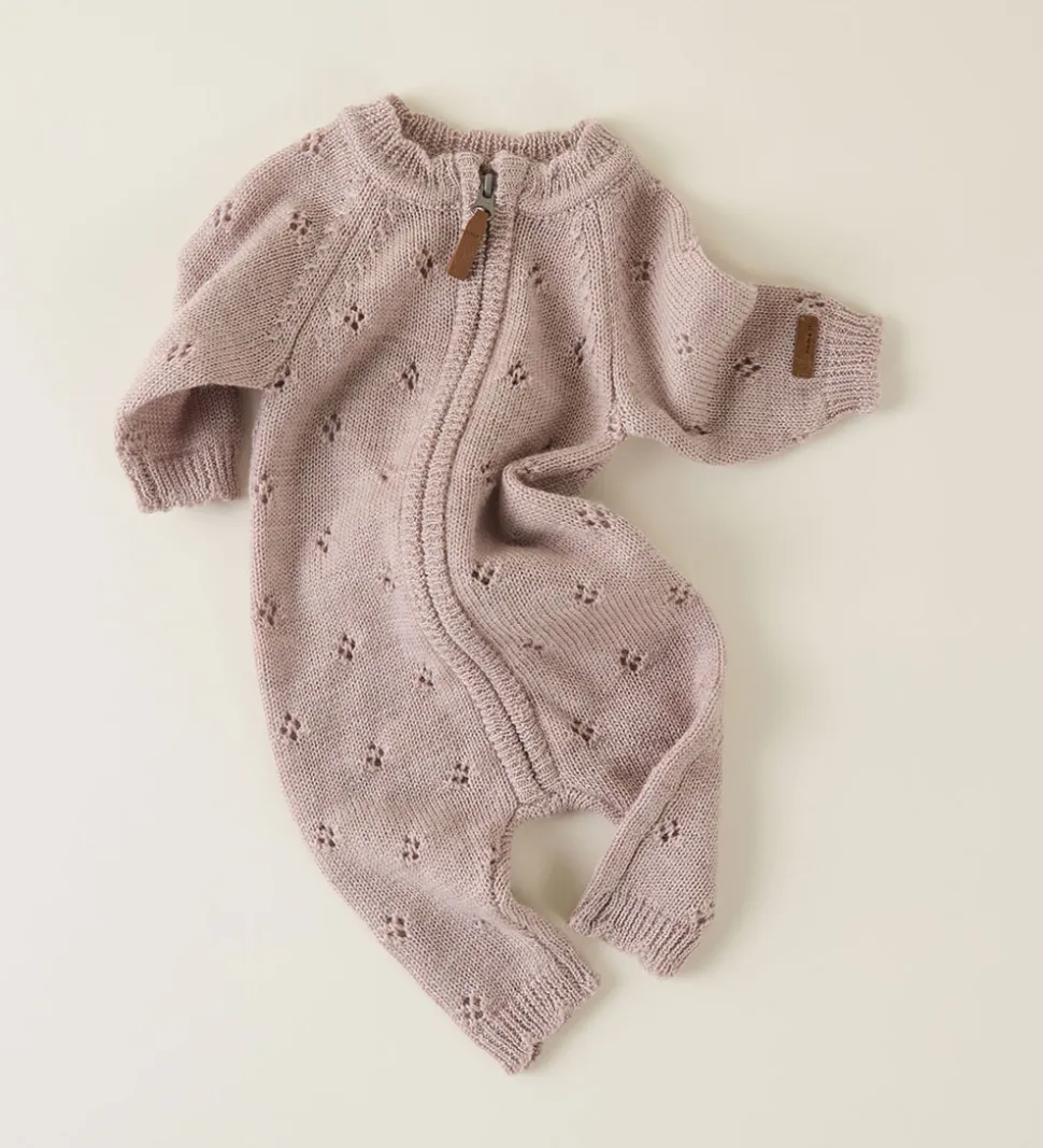 Name It Heldragt - Uld - Shadow Gray