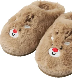 Name It Hjemmesko - NmnReindeer - Oxford Tan/Reindeer