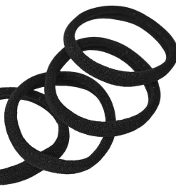 Name It Hårelastikker - NkfRiga - 4-pak - Black/m. Glitter