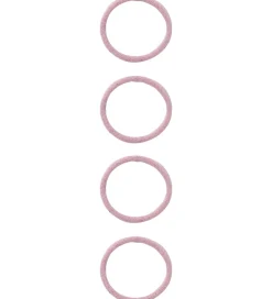 Name It Hårelastikker - NkfRiga - 4-pak - Keepsake Lilac/m. Glit