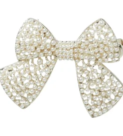 Name It Hårsløjfe - NkfRita - Cloud Dancer m. Perler