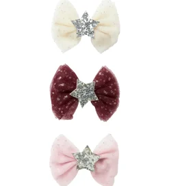 Name It Hårspænder - 3-pak - NmfRestar - Keepsake Lilac