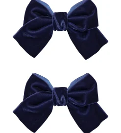 Name It Hårspænder - 2-pak - NmfRelvet - Beacon Blue