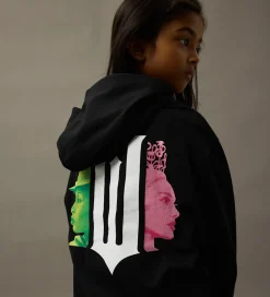 Name It Hættetrøje - NkfNirdi - Black