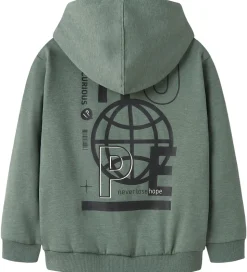 Name It Hættetrøje - NkmOlaf - Laurel Wreath