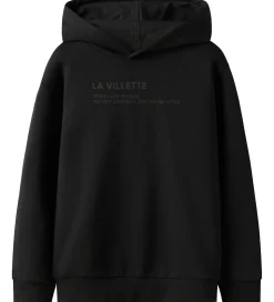 Name It Hættetrøje - NkmRocco - Sort