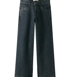 Name It Jeans - NkfRose - Dark Midnight Denim m. Rhinsten
