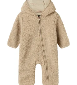 Name It Køredragt - Teddy - NbnMilo - Pure Cashmere