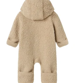 Name It Køredragt - Teddy - NbnMilo - Pure Cashmere
