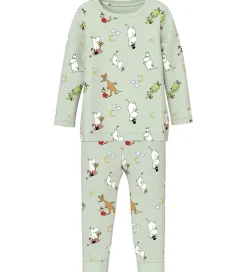 Name It Nattøj - NmnSemol - Moomin - Pale Aqua